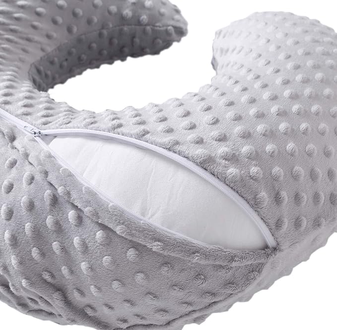 Nursing Pillow and Positioner, Breastfeeding, Bottle Feeding, Baby Sitting - Image 2