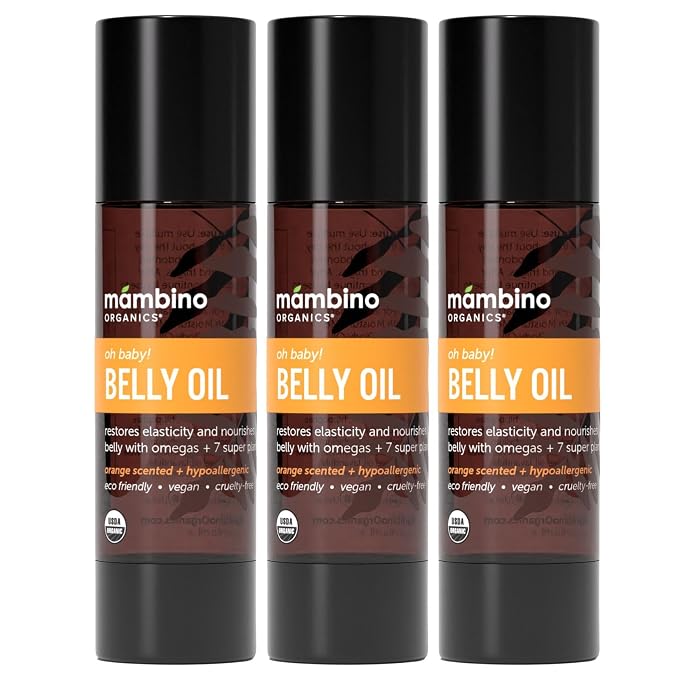 Mambino Organics Oh Baby! Belly Oil by MambinoOrganics