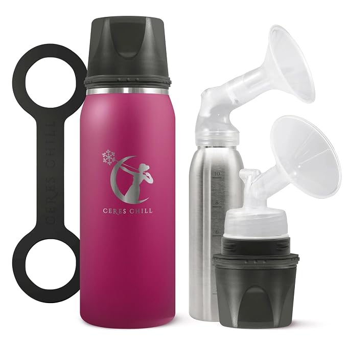 Ceres CHILL OG Breastmilk Chiller & Warmer – 12–34oz Portable Breast Milk Cooler by CeresChill