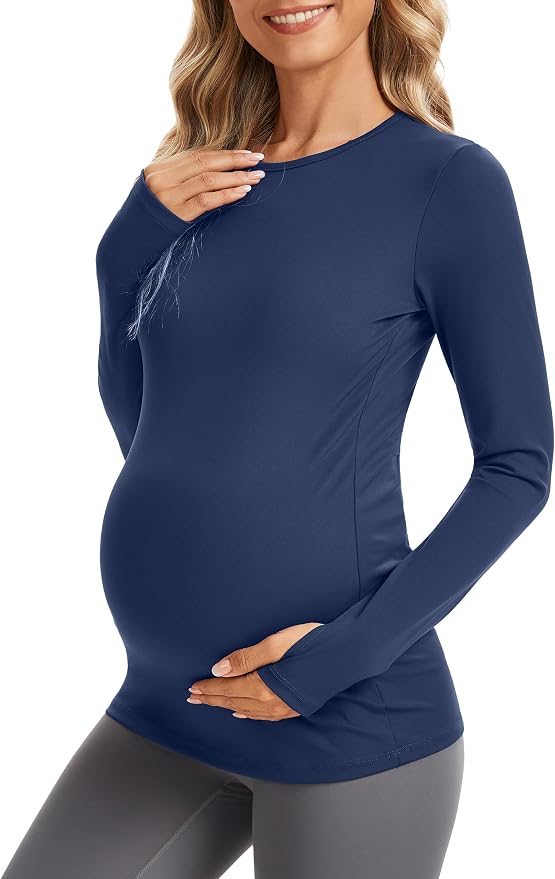 MathCat Maternity Long Sleeve Shirt - Image 2
