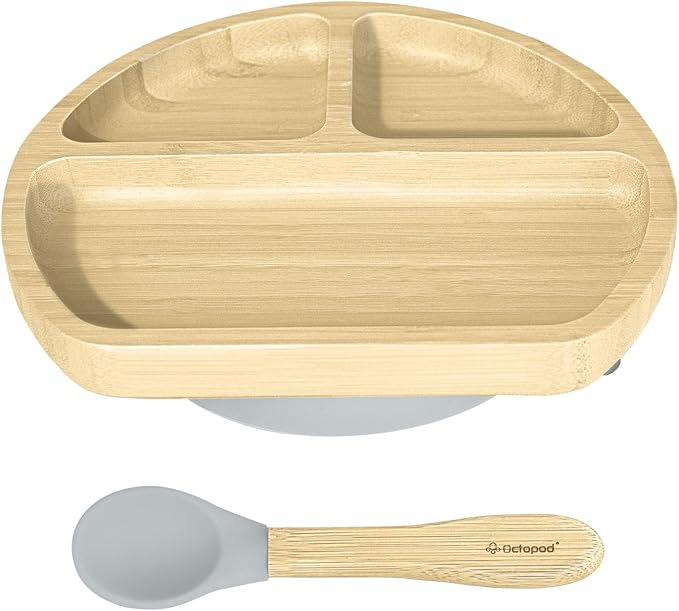 Abiie Octopod Bamboo Dish by Abiie