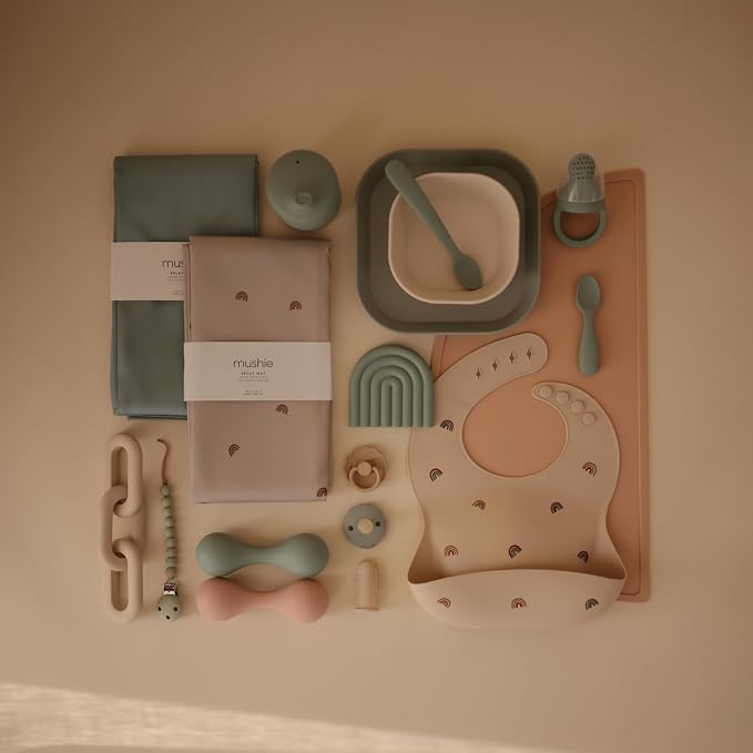 mushie Square Dinnerware Plates - Image 6