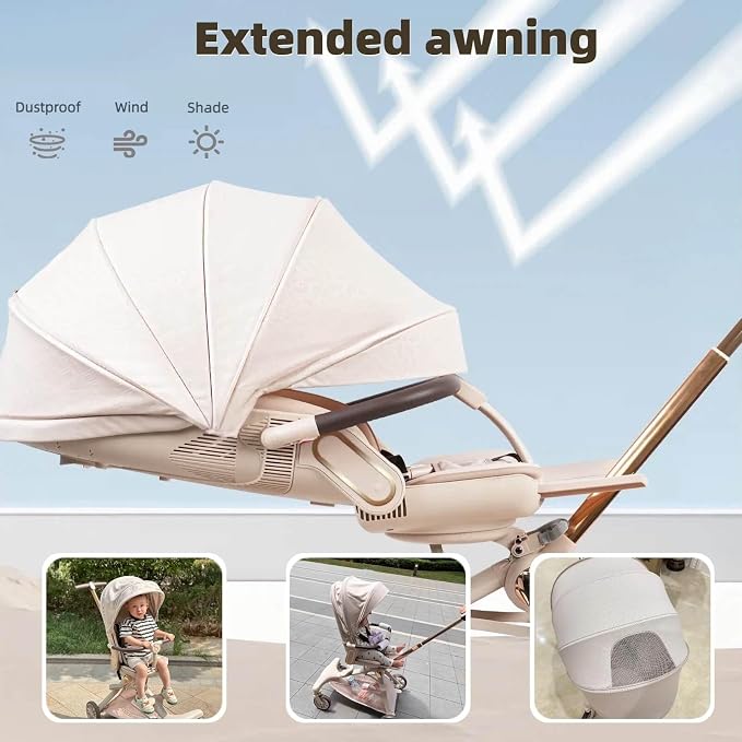 Lightweight Folding Stroller Wagon - Image 8