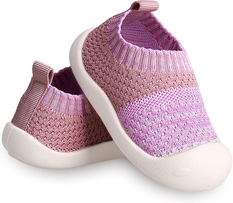 Baby First-Walking Shoes 1-4 Years Kid Shoes Trainers Toddler Infant Boys Girls by Charrost