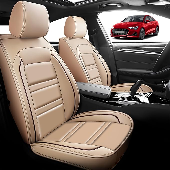 Seat Cover for Audi a3 2006-2025 | Car Seat Covers Front Seats, Waterproof Seat - Image 2