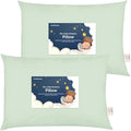 KeaBabies 2-Pack Toddler Pillow 13x18 by KeaBabies