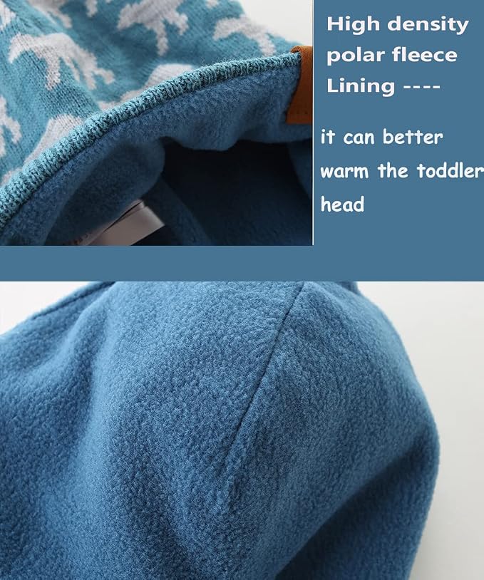 Moon Kitty Baby Boys Hats Toddler Beanies - Image 6
