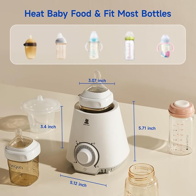 Snow Bear Baby Bottle Warmer & Breastmilk Heater - Image 4