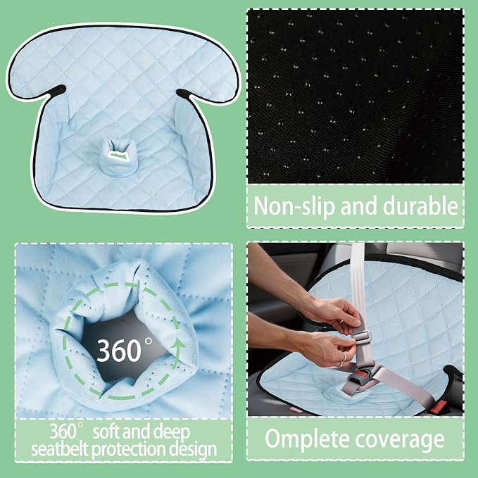 MOOB Waterproof Car Seat Protector - Image 7