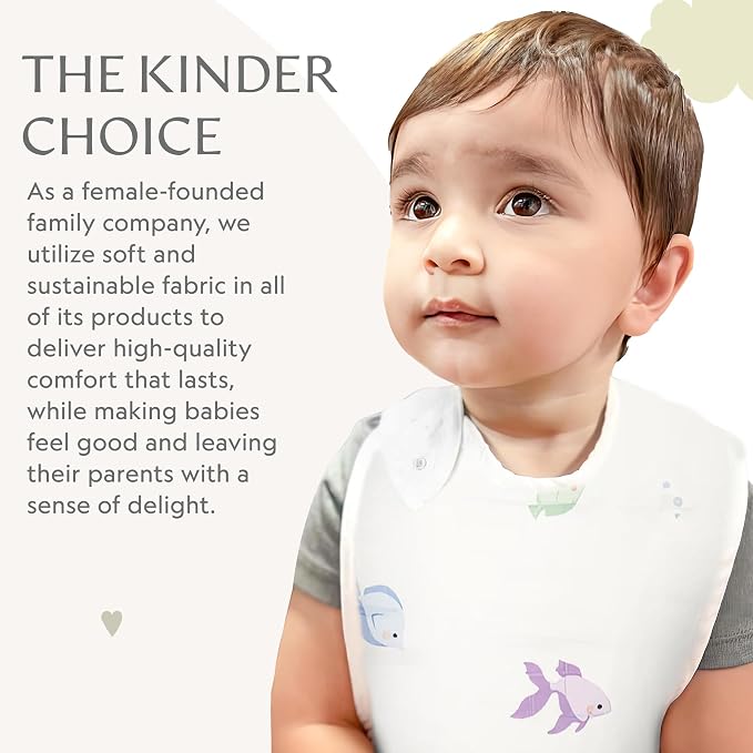 Bamboo Little Baby Bibs - Image 7