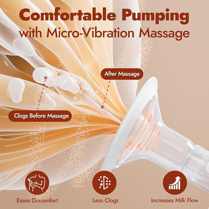 NCVI 2-in-1 Electric Breast Pump - Image 4