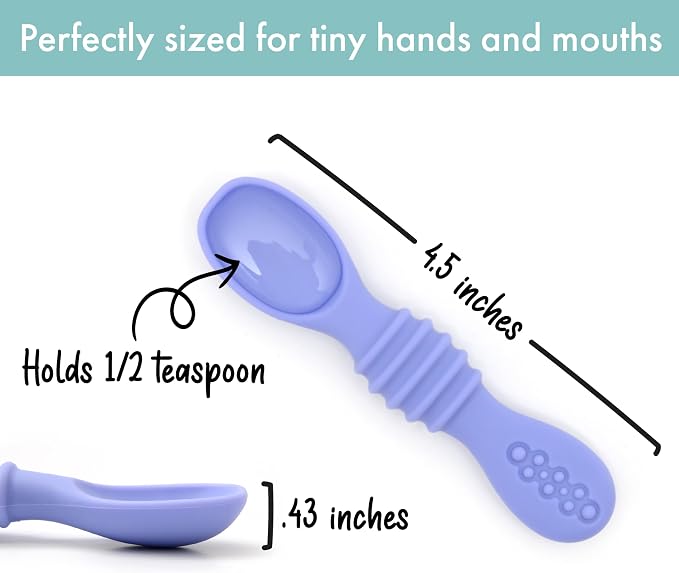 PrimaStella Silicone Chew Spoon Set - Image 6