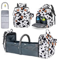 KABAQOO Diaper Bag Backpack by KABAQOO