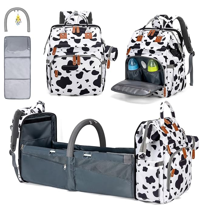 KABAQOO Diaper Bag Backpack by KABAQOO