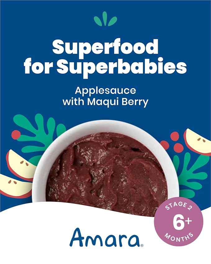 Amara Organic Baby Food - Image 3