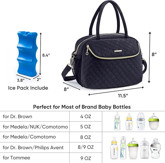 Breastmilk Cooler Travel Bag - Image 3