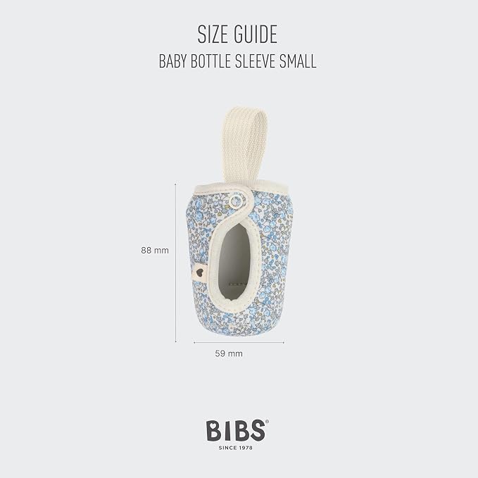 BIBS x Liberty Baby Bottle Cover Small 110ml - Image 3