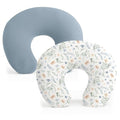 Konssy 2 Pack Nursing Pillow Covers, Stretchy and Soft Nursing Cover by Konssy