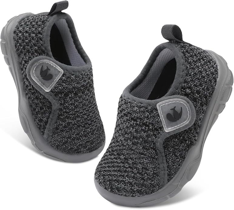 FEETCITY Baby Shoes Boys Girls First Walking Shoes Infant Sneakers Lightweight by FEETCITY
