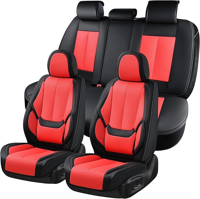 Coverado Car Seat Covers Full Set, Seat Covers by COVERADOAUTO
