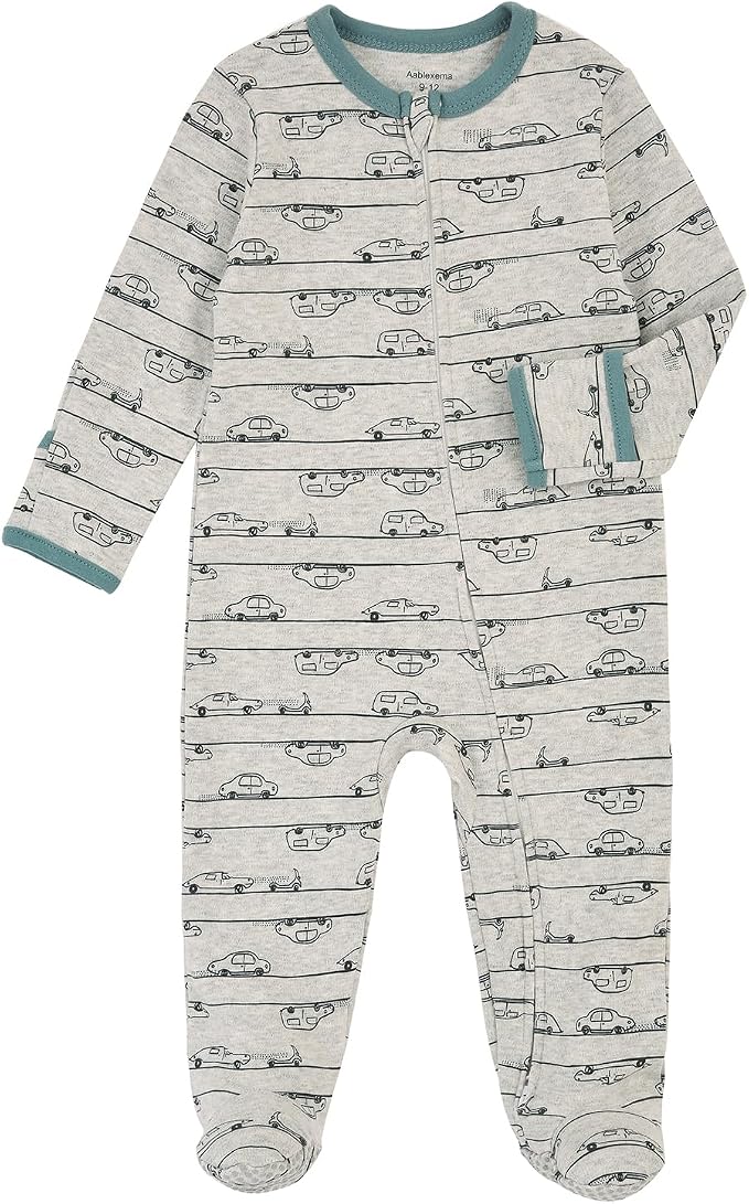 Aablexema Baby Footie Pajama - Image 4