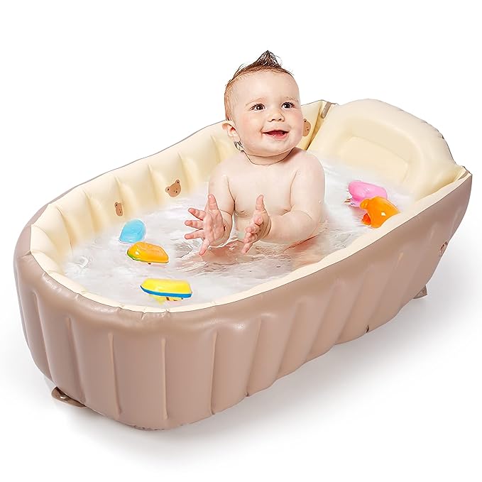 MINK Inflatable Bathtub for Toddlers by mink