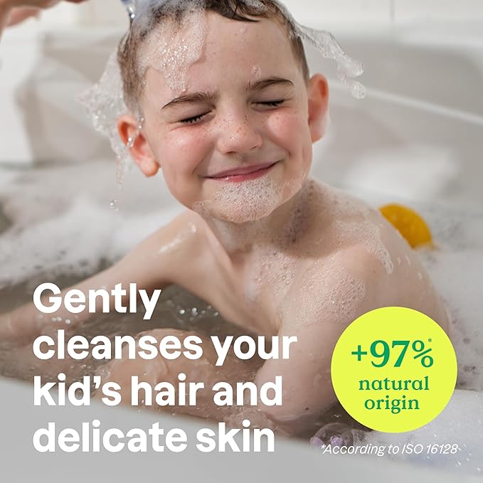ATTITUDE Shampoo and Body Wash for Kids, EWG Verified, Dermatologically Tested - Image 2