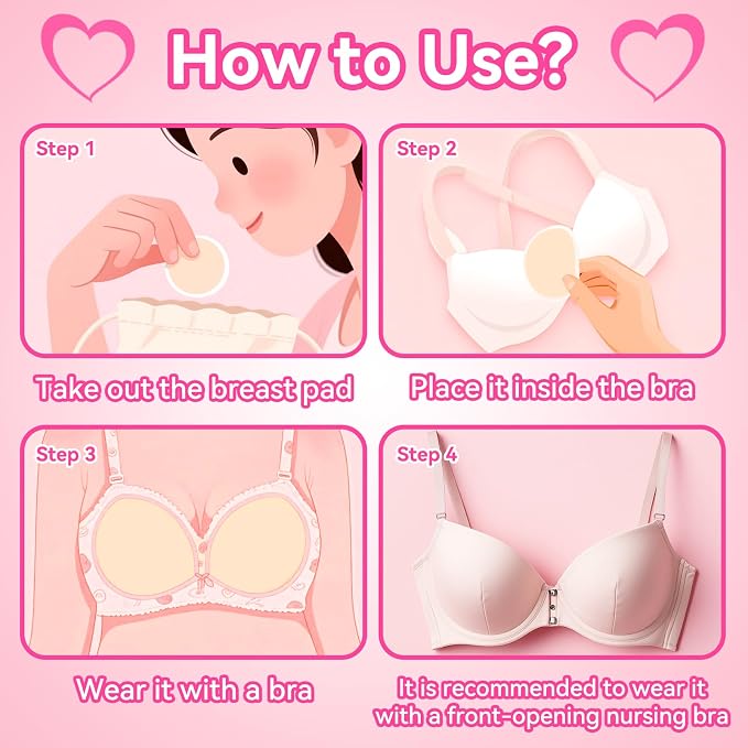 Nursing Pads Reusable - Image 4