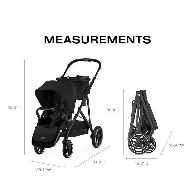 Cybex Gazelle S All-in-One Toddler and Baby Stroller - Image 6