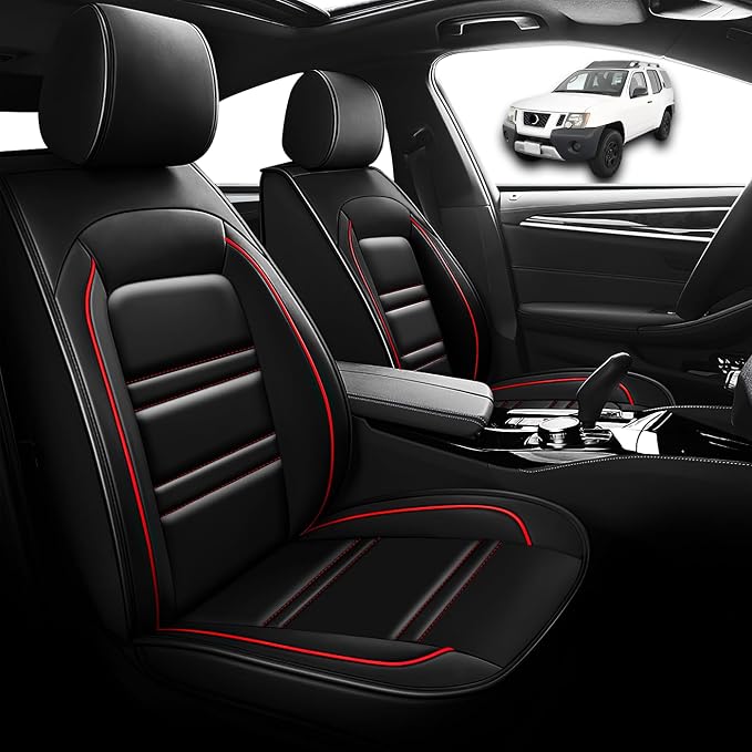 Seat Cover for Nissan Car Xterra 2000-2015 | Car Seat Covers Front Seats - Image 2
