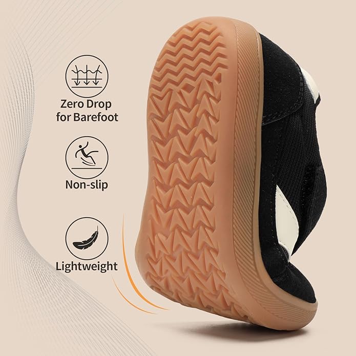 Toddler Wide Toe Box Shoes Zero Drop Minimalist Sneakers - Image 4