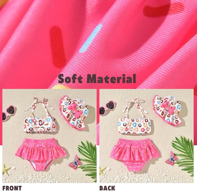 Aalizzwell Baby Girl 2-Piece Bikini Swimsuit - Image 5