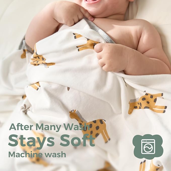 Momcozy Best Wishes Baby Towel - Image 5