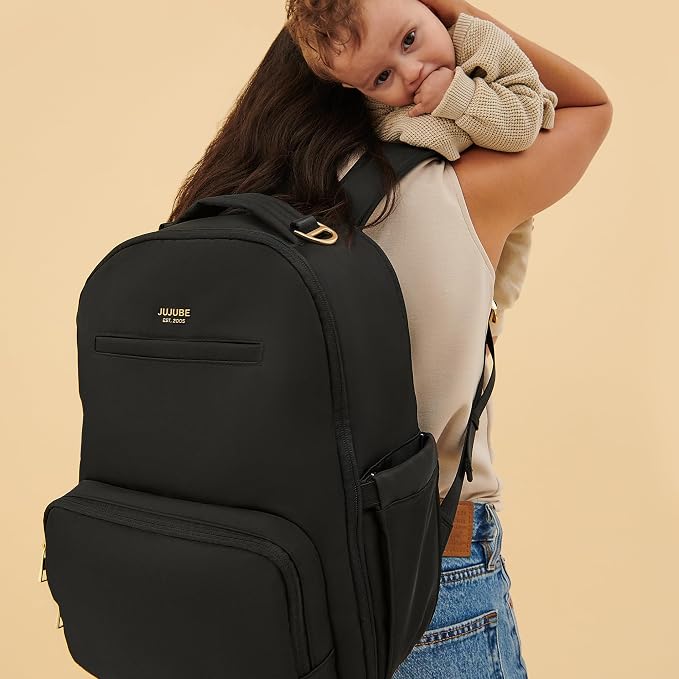 JuJuBe New Classic Diaper Bag Backpack - Image 5