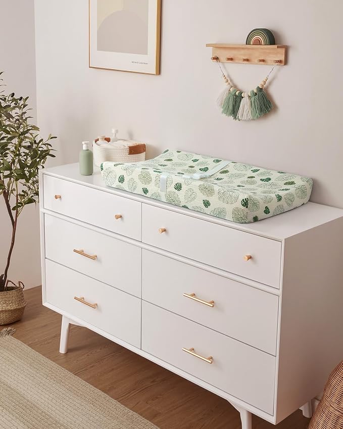 Blissful Diary Muslin Baby Changing Pad - Image 7
