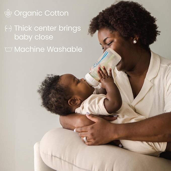 snuggle me Organic Nursing Pillow | Bottle & Breastfeeding Pillow - Image 3