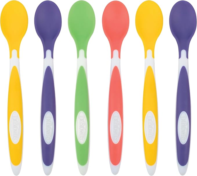 Dr. Brown's Soft-Tip Toddler Spoons - Image 15