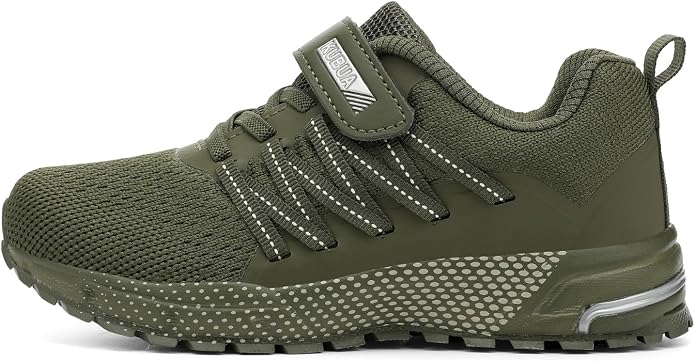 KUBUA Kids Sneakers for Boys Girls Running Tennis Shoes Lightweight Breathable - Image 6