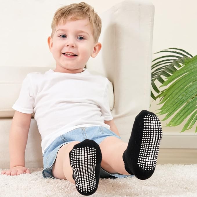 Zaples Baby Non Slip Grip Ankle Socks - Image 4