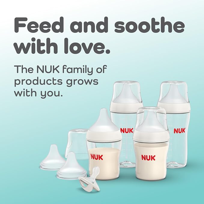 NUK Perfect Match 2-in-1 Natural and Anti-Colic Bottle - Image 10
