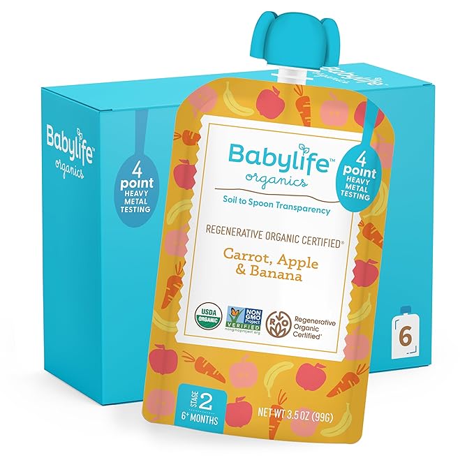Babylife Organics Stage 2 by BabylifeOrganics