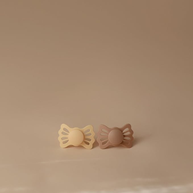 FRIGG Lucky Symmetrical SilkySoft Silicone Baby Pacifier | Made in Denmark | - Image 3
