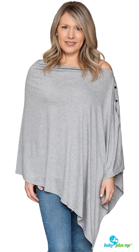 Nursing Cover for Breastfeeding by BabyPlusMe