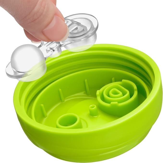 Chicco Semi-Soft Trainer with Bite-Resistant Spout and Spill-Free Lid 7oz.| - Image 4