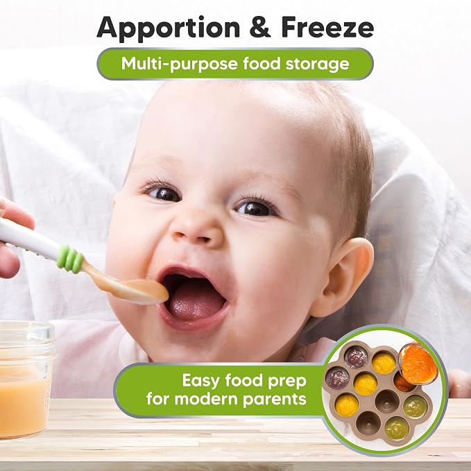KeaBabies Silicone Food Freezer Trays - Image 9