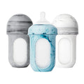 Boon Nursh Reusable Silicone Pouch Baby Bottles by Boon