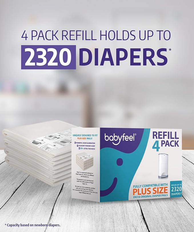 Babyfeel Refills Compatible - Image 4