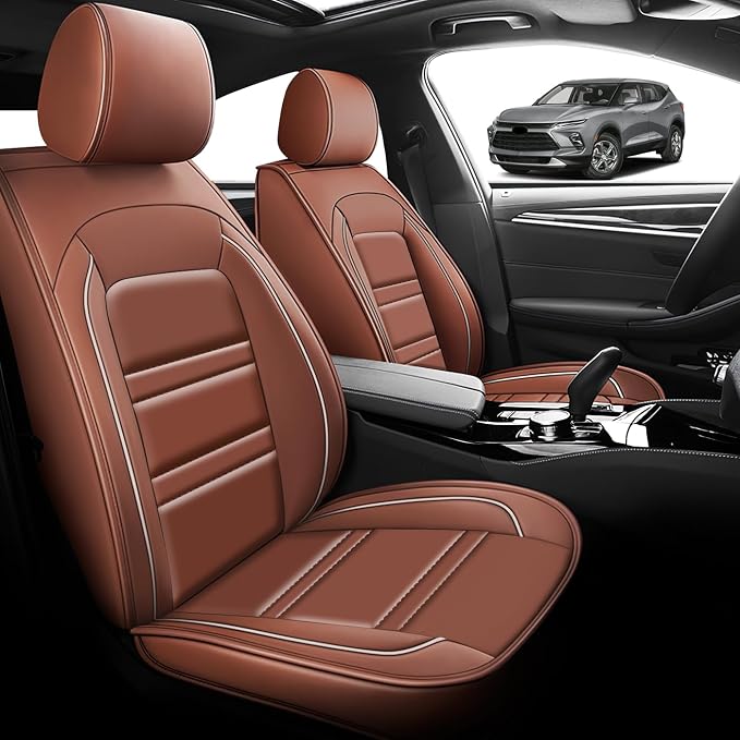 Seat Cover for Chevy Blazer 2019-2025 | Car Seat Covers Front Seats, Waterproof - Image 2