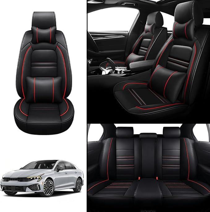 Car Seat Covers for kia k5 2021-2025 | 5-Seats Seat Covers, Waterproof Seat - Image 2