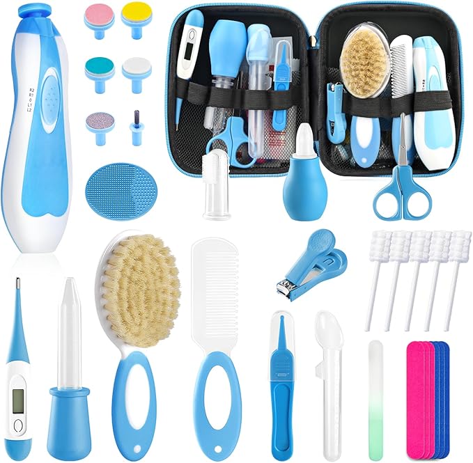 Baby Healthcare and Grooming Kit by POPYJAN